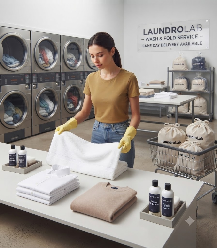 Wash & Fold