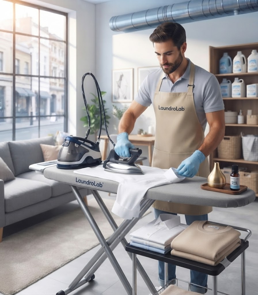 Ironing