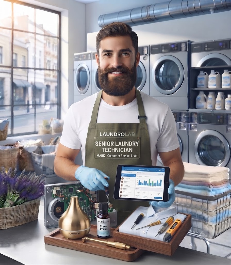 Laundrolab staff